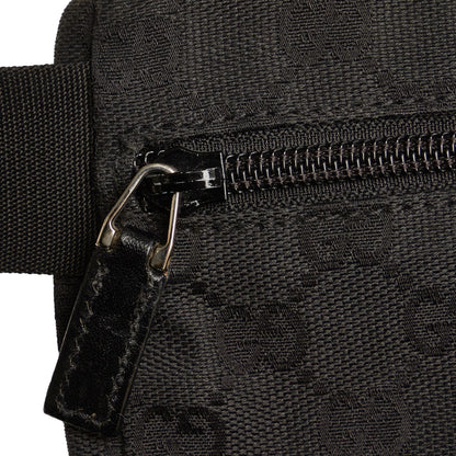Gucci GG Canvas Belt Bag (SHG-3PiMQY)