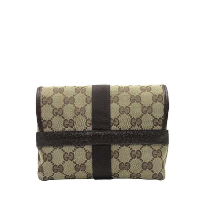 Gucci GG Canvas Belt Bag (SHG-9lofpC)