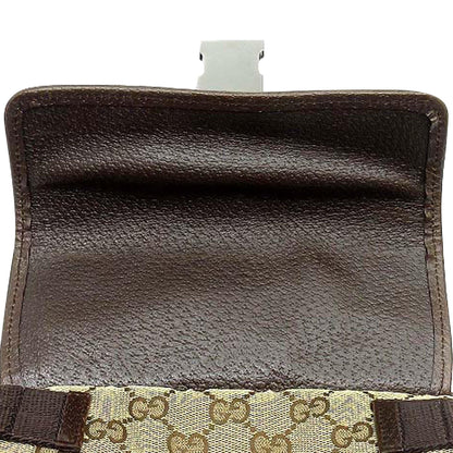 Gucci GG Canvas Belt Bag (SHG-9lofpC)