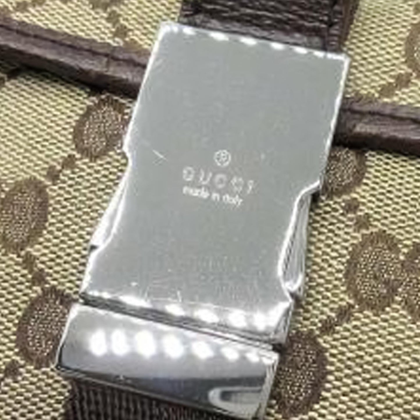 Gucci GG Canvas Belt Bag (SHG-9lofpC)