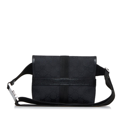 Gucci GG Canvas Belt Bag (SHG-bhHc1K)