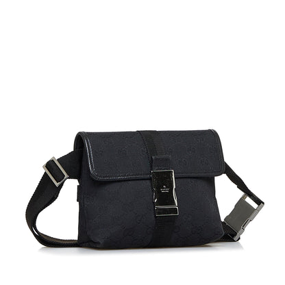 Gucci GG Canvas Belt Bag (SHG-bhHc1K)