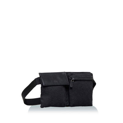 Gucci GG Canvas Belt Bag (SHG-CBVv3w)