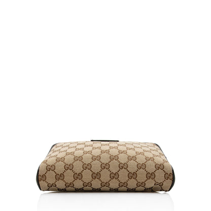 Gucci GG Canvas Belt Bag (SHF-Rfg0lA)