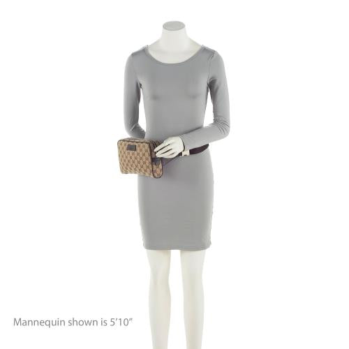 Gucci GG Canvas Belt Bag (SHF-Rfg0lA)