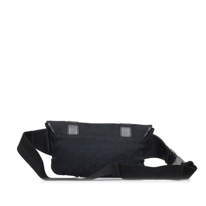 Gucci GG Canvas Belt Bag (SHG-Umgtg5)