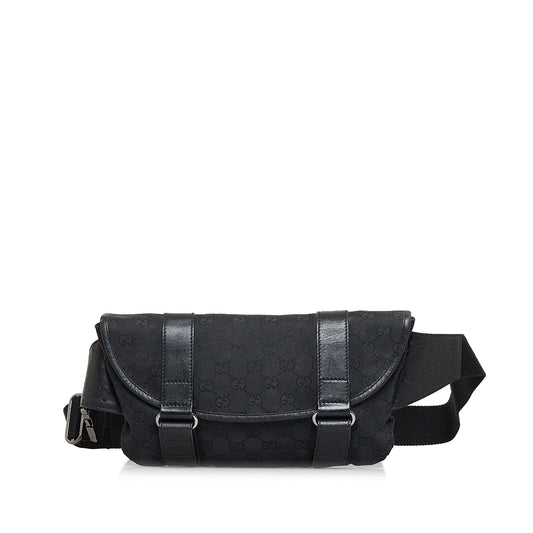 Gucci GG Canvas Belt Bag (SHG-Umgtg5)