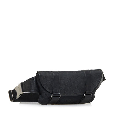 Gucci GG Canvas Belt Bag (SHG-Umgtg5)
