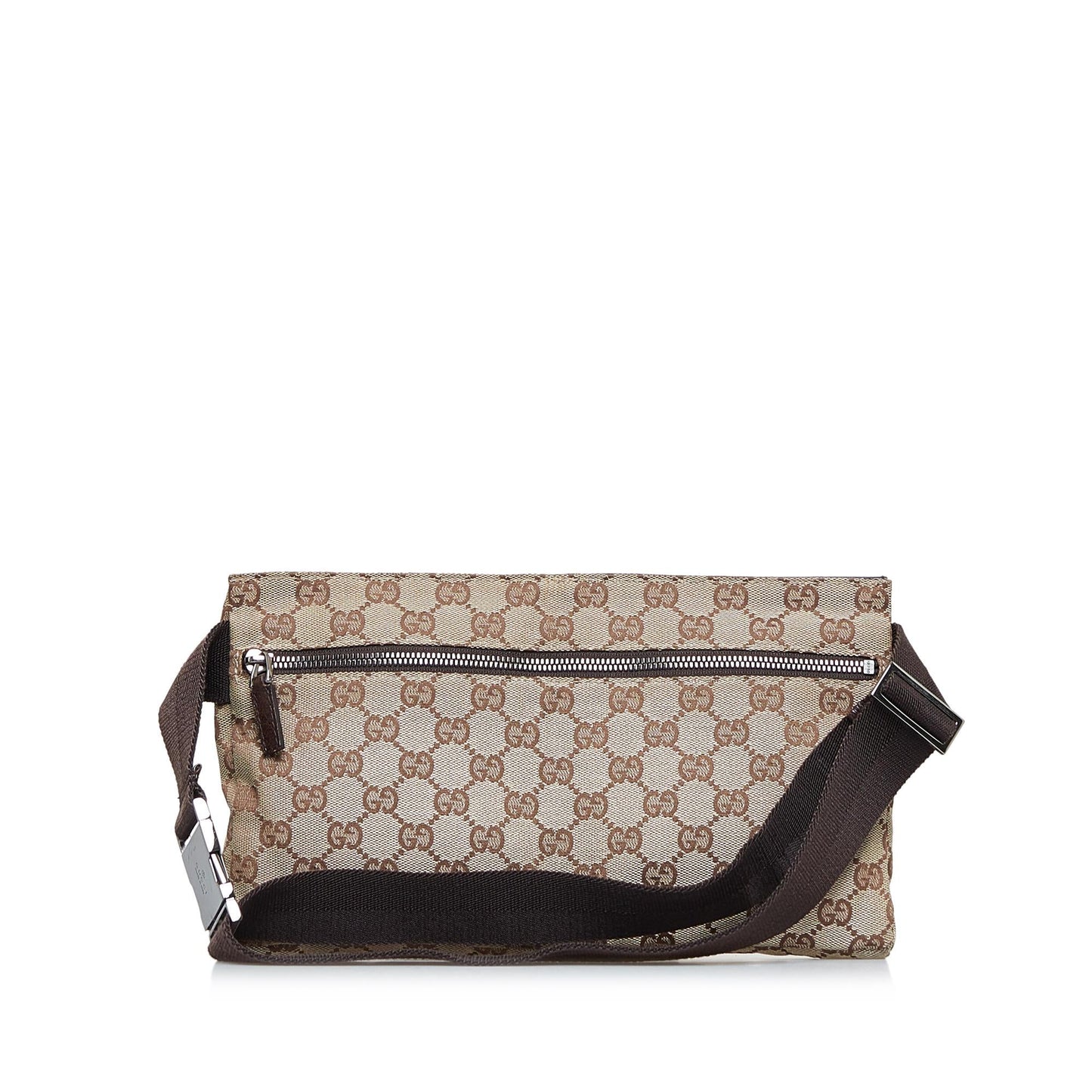 Gucci GG Canvas Belt Bag (SHG-ZHQTGi)