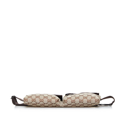 Gucci GG Canvas Belt Bag (SHG-ZHQTGi)
