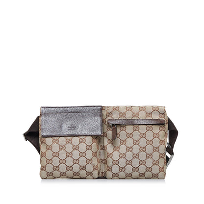 Gucci GG Canvas Belt Bag (SHG-ZHQTGi)