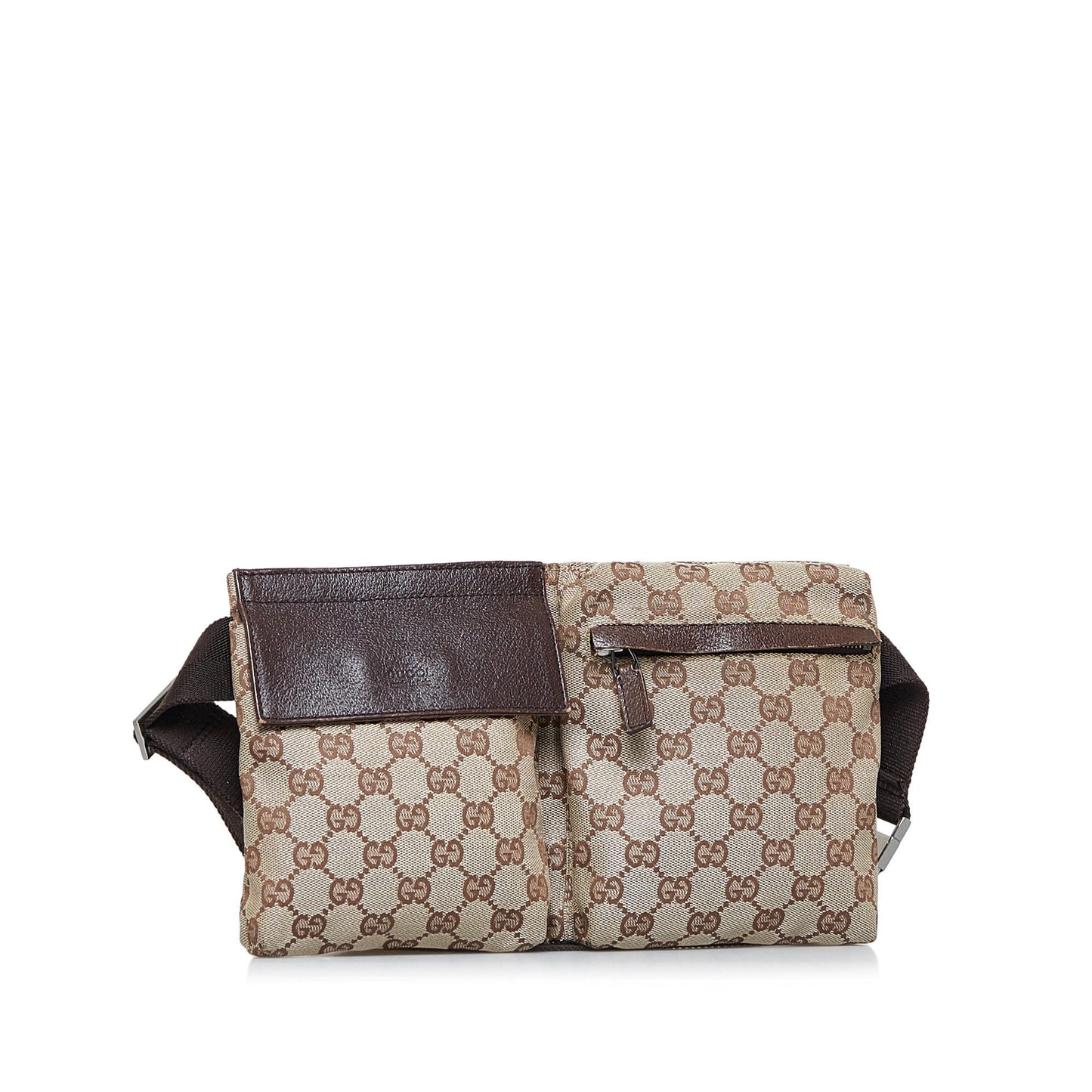 Gucci GG Canvas Belt Bag (SHG-ZHQTGi)