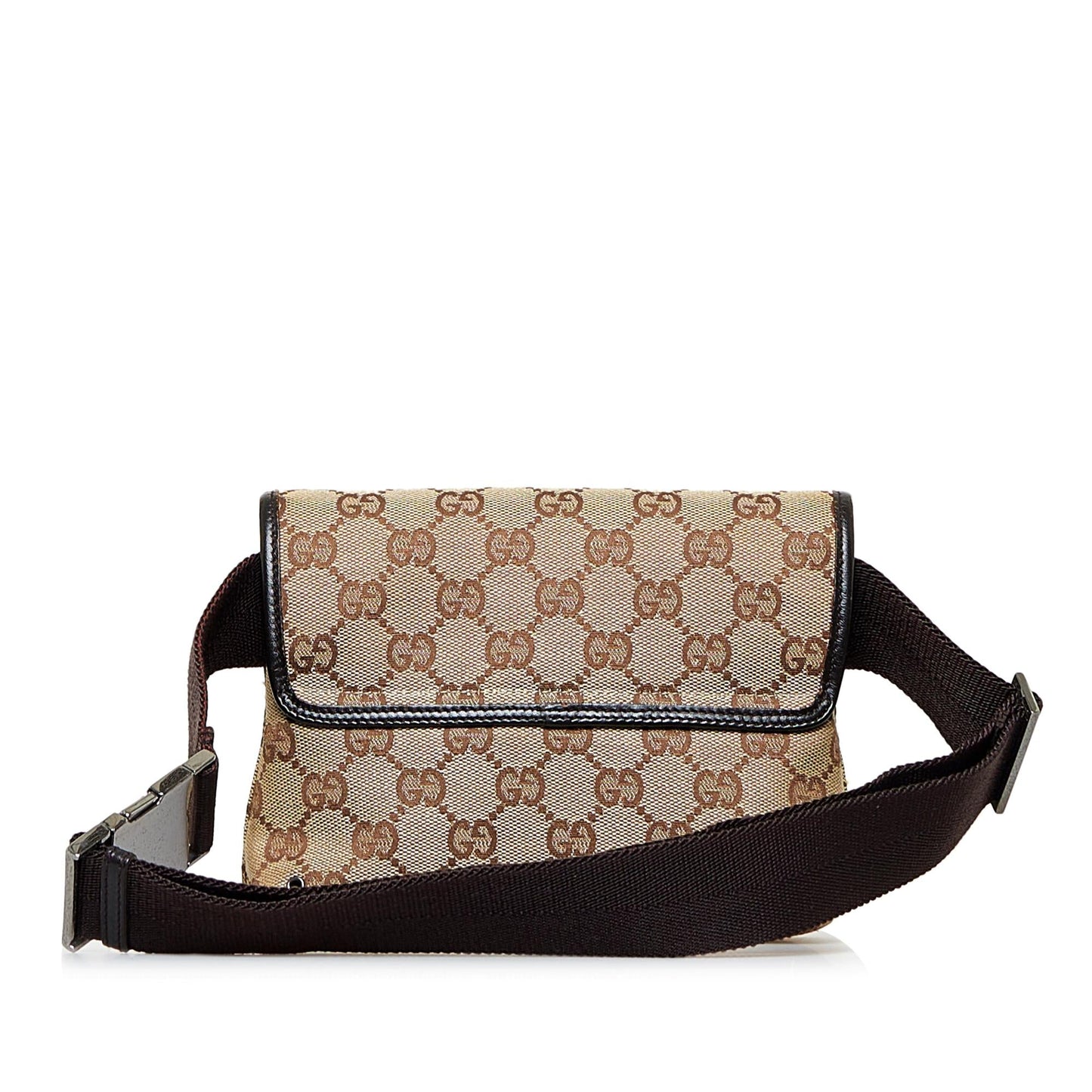 Gucci GG Canvas Belt Bag (SHG-ttXpFV)