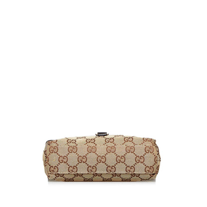 Gucci GG Canvas Belt Bag (SHG-ttXpFV)
