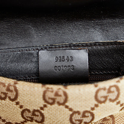 Gucci GG Canvas Belt Bag (SHG-ttXpFV)