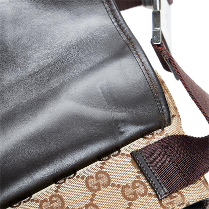 Gucci GG Canvas Belt Bag (SHG-ttXpFV)