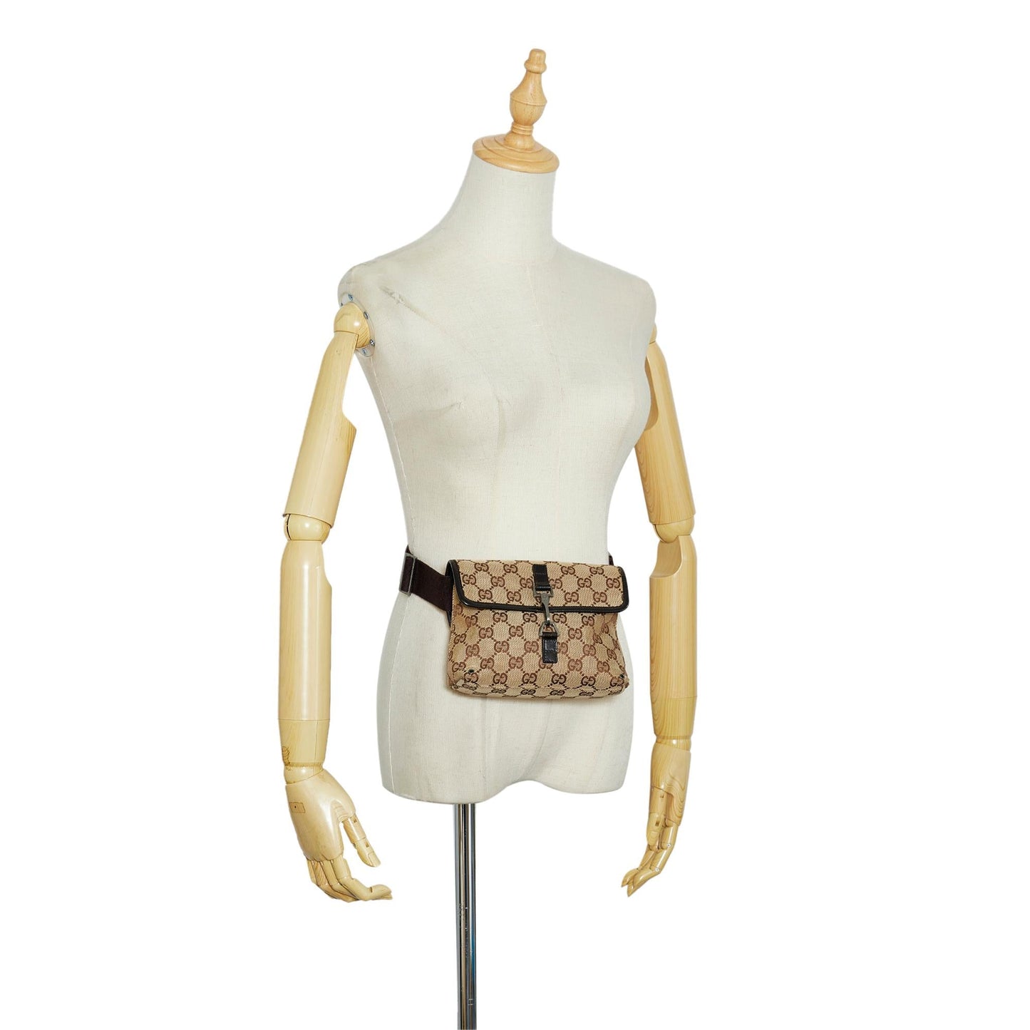 Gucci GG Canvas Belt Bag (SHG-ttXpFV)