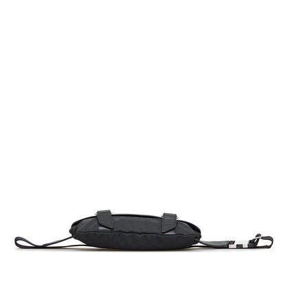 Gucci GG Canvas Belt Bag (SHG-qYB0KP)