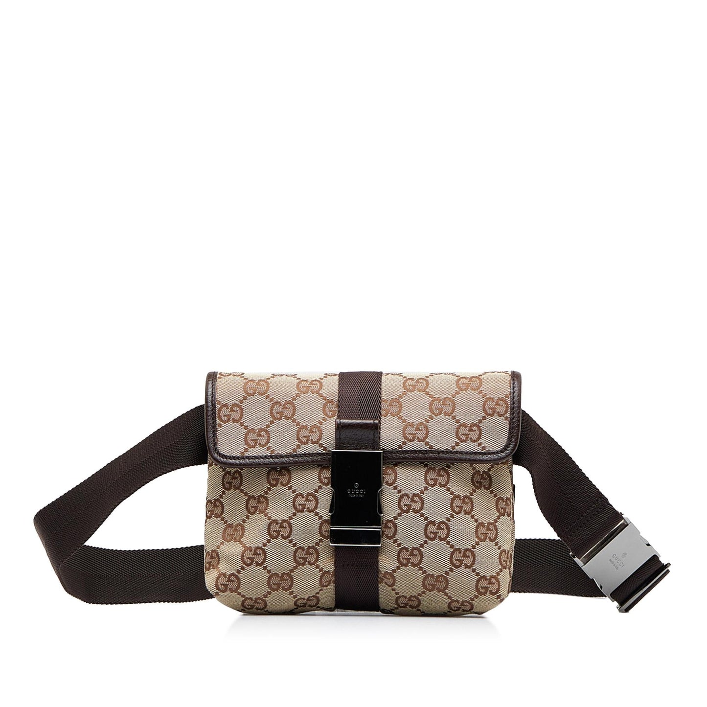 Gucci GG Canvas Belt Bag (SHG-CzBY5Q)