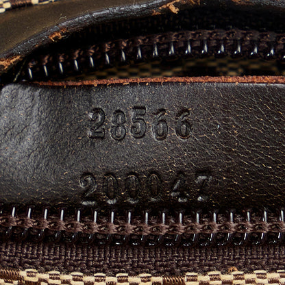 Gucci GG Canvas Belt Bag (SHG-f7z2QI)