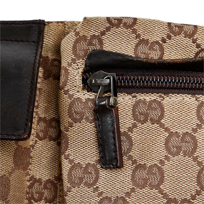 Gucci GG Canvas Belt Bag (SHG-f7z2QI)