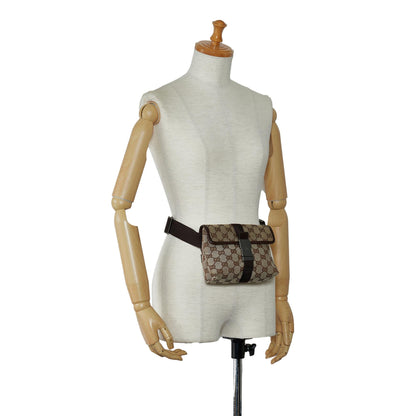 Gucci GG Canvas Belt Bag (SHG-cR2Tbh)