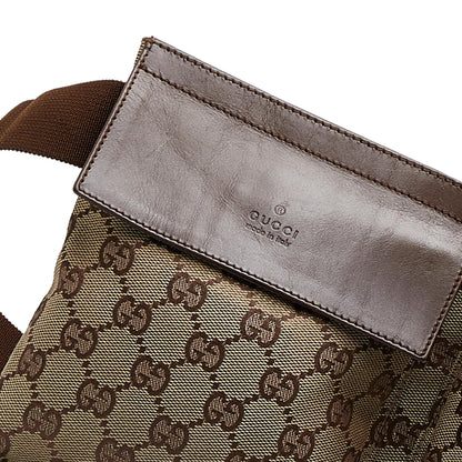 Gucci GG Canvas Belt Bag (SHG-qT6KSY)
