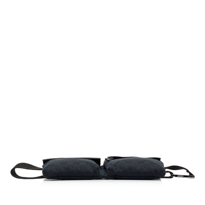 Gucci GG Canvas Belt Bag (SHG-cTUiHr)