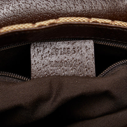 Gucci GG Canvas Belt Bag (SHG-6DiTZW)