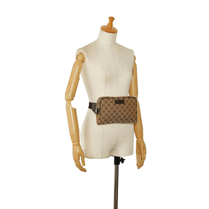 Gucci GG Canvas Belt Bag (SHG-h8yGz4)