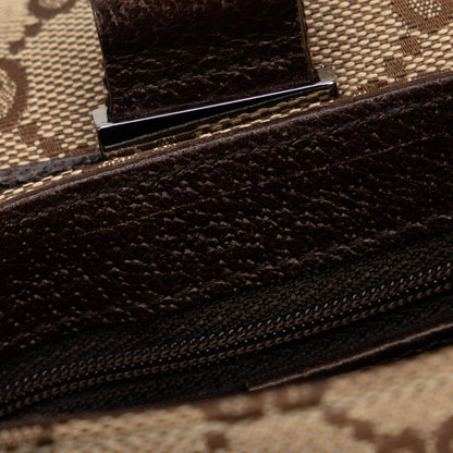 Gucci GG Canvas Belt Bag (SHG-3g0Ip3)
