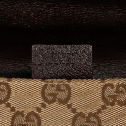 Gucci GG Canvas Belt Bag (SHG-h2DIhN)