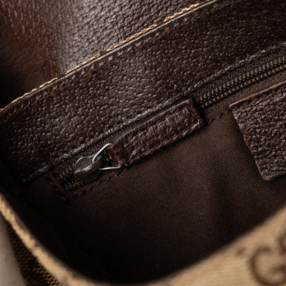 Gucci GG Canvas Belt Bag (SHG-h2DIhN)