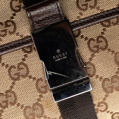 Gucci GG Canvas Belt Bag (SHG-h2DIhN)