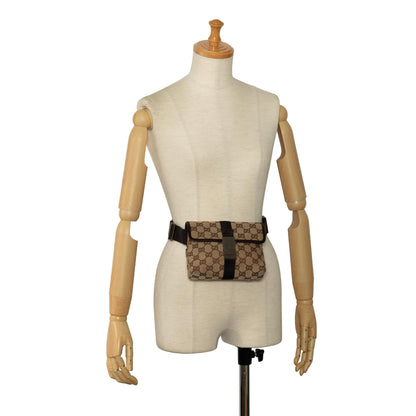 Gucci GG Canvas Belt Bag (SHG-h2DIhN)