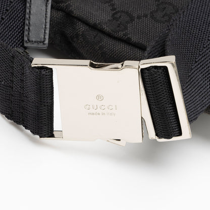 Gucci GG Canvas Double Pocket Belt Bag (SHF-4RHCaN)