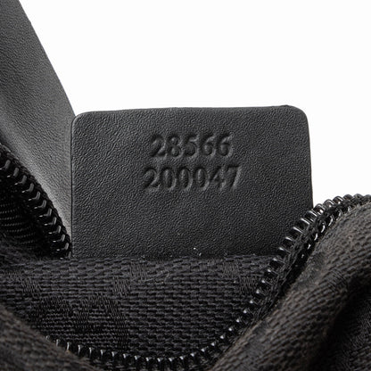Gucci GG Canvas Double Pocket Belt Bag (SHF-4RHCaN)