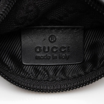Gucci GG Canvas Double Pocket Belt Bag (SHF-4RHCaN)