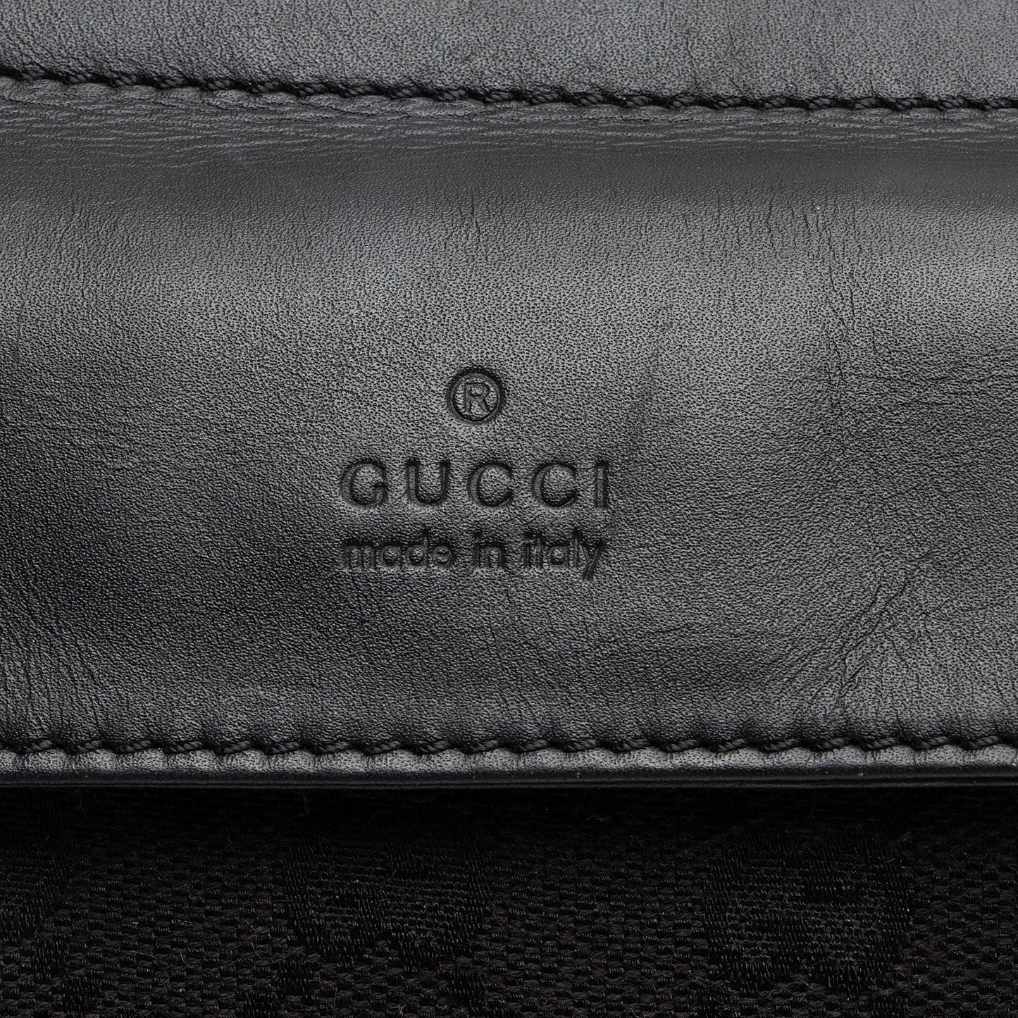 Gucci GG Canvas Double Pocket Belt Bag (SHF-4RHCaN)