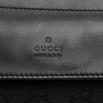 Gucci GG Canvas Double Pocket Belt Bag (SHF-4RHCaN)