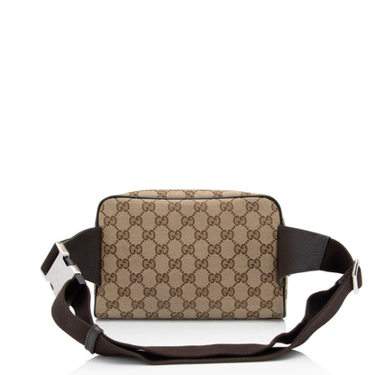 Gucci GG Canvas Belt Bag (SHF-ccGVDn)