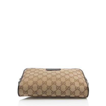 Gucci GG Canvas Belt Bag (SHF-dE7yox)