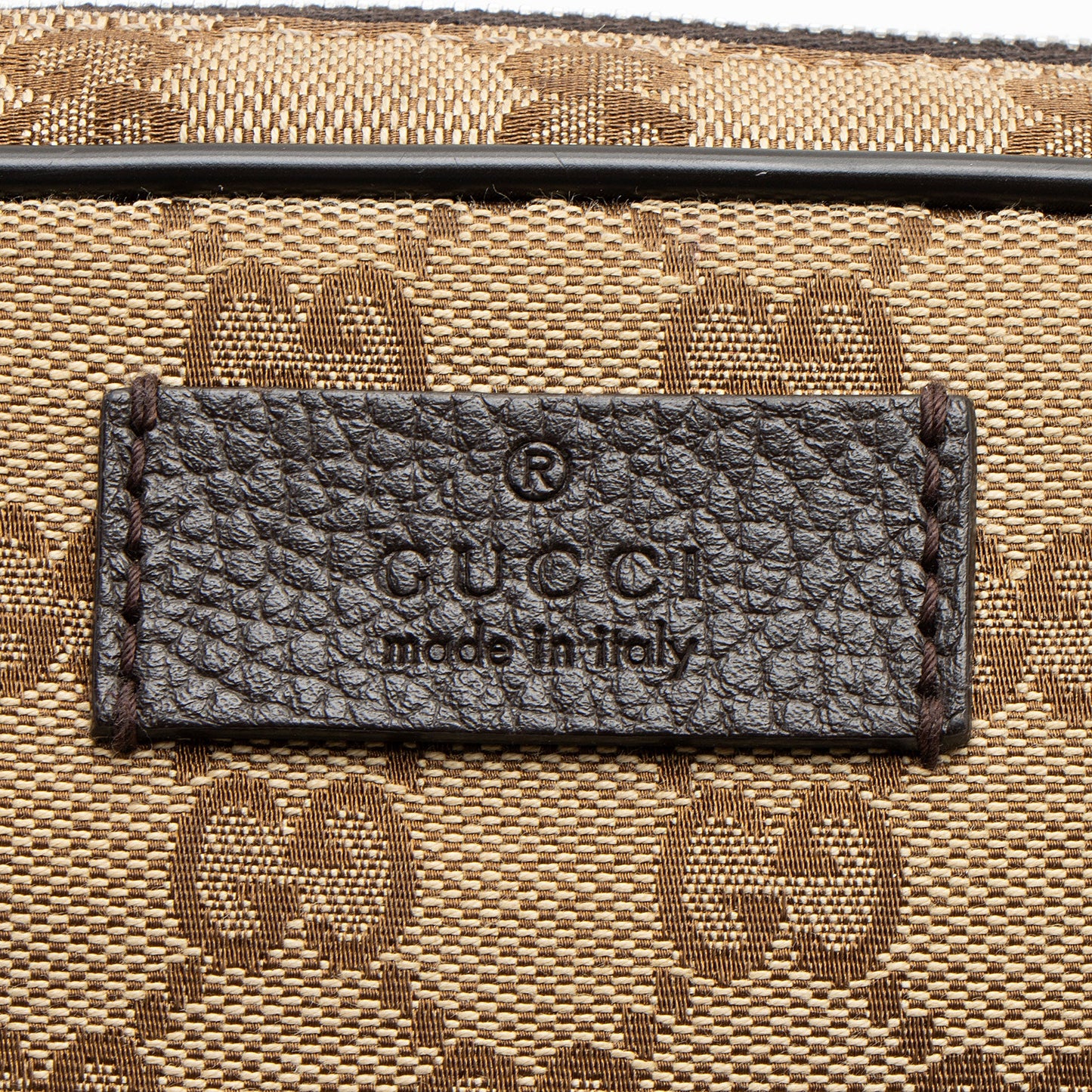 Gucci GG Canvas Belt Bag (SHF-dE7yox)