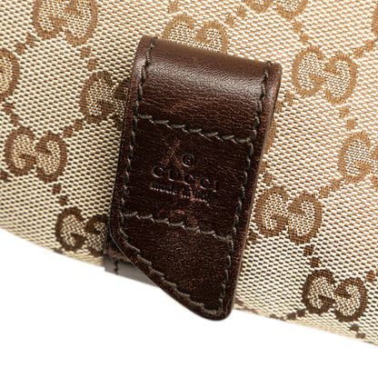 Gucci GG Canvas Belt Bag (SHG-11BTpY)