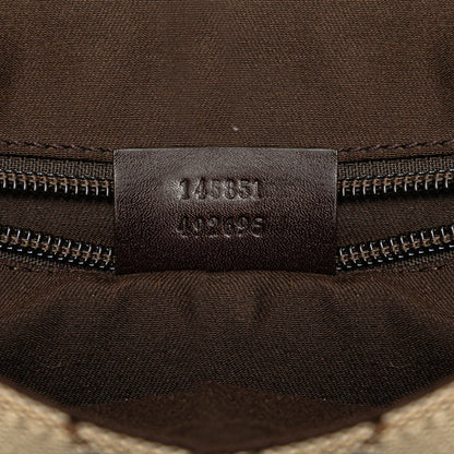 Gucci GG Canvas Belt Bag (SHG-11BTpY)