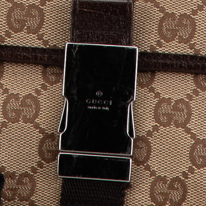 Gucci GG Canvas Belt Bag (SHG-sxzARj)