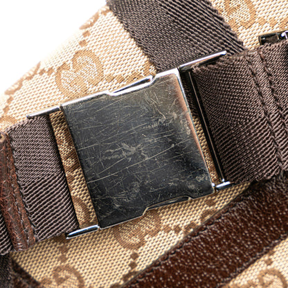 Gucci GG Canvas Belt Bag (SHG-sxzARj)
