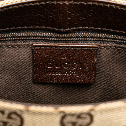 Gucci GG Canvas Belt Bag (SHG-sxzARj)