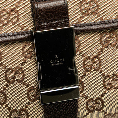 Gucci GG Canvas Belt Bag