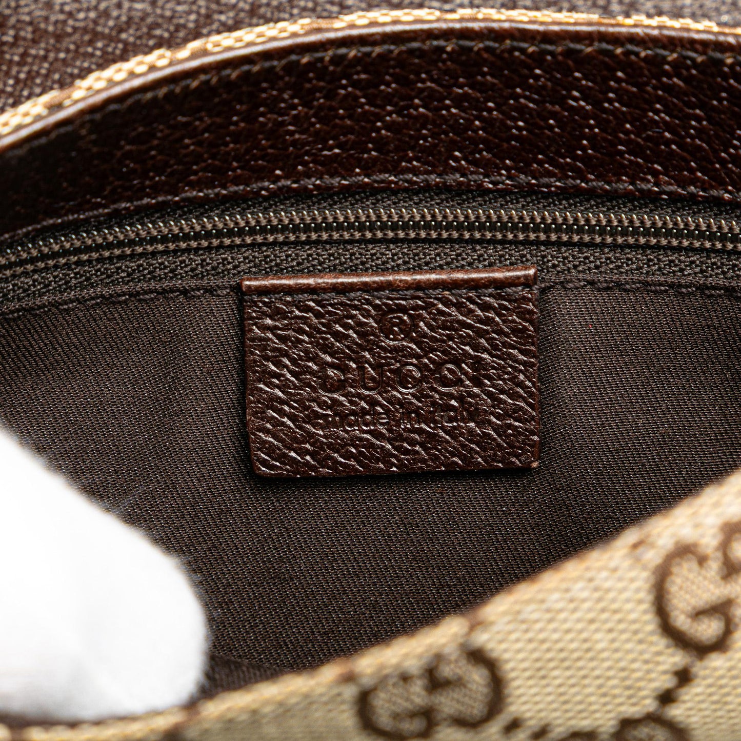 Gucci GG Canvas Belt Bag